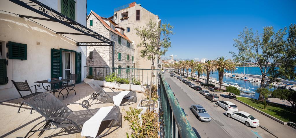 Apartmán Augustea Terrace Split Exteriér fotografie