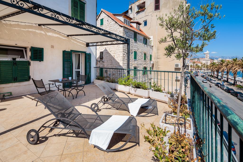 Apartmán Augustea Terrace Split Exteriér fotografie