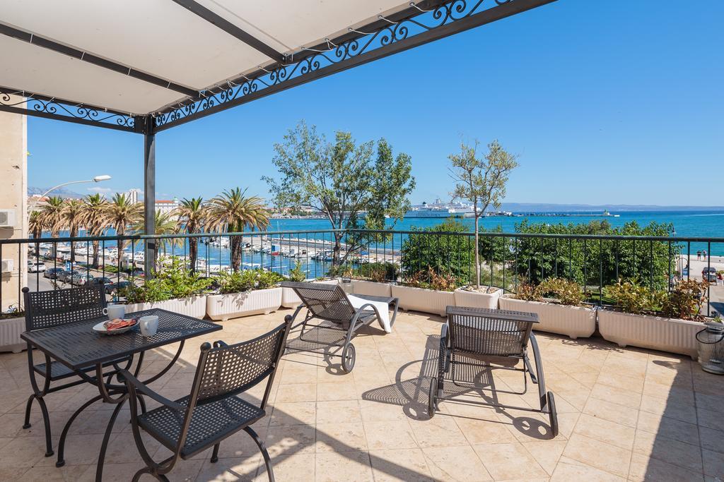 Apartmán Augustea Terrace Split Exteriér fotografie